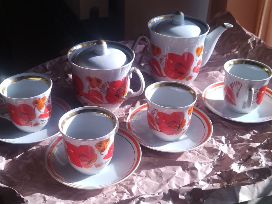 Чайні пари Неділька Коростень,порцеляна Довбиш Баранівка Полонне