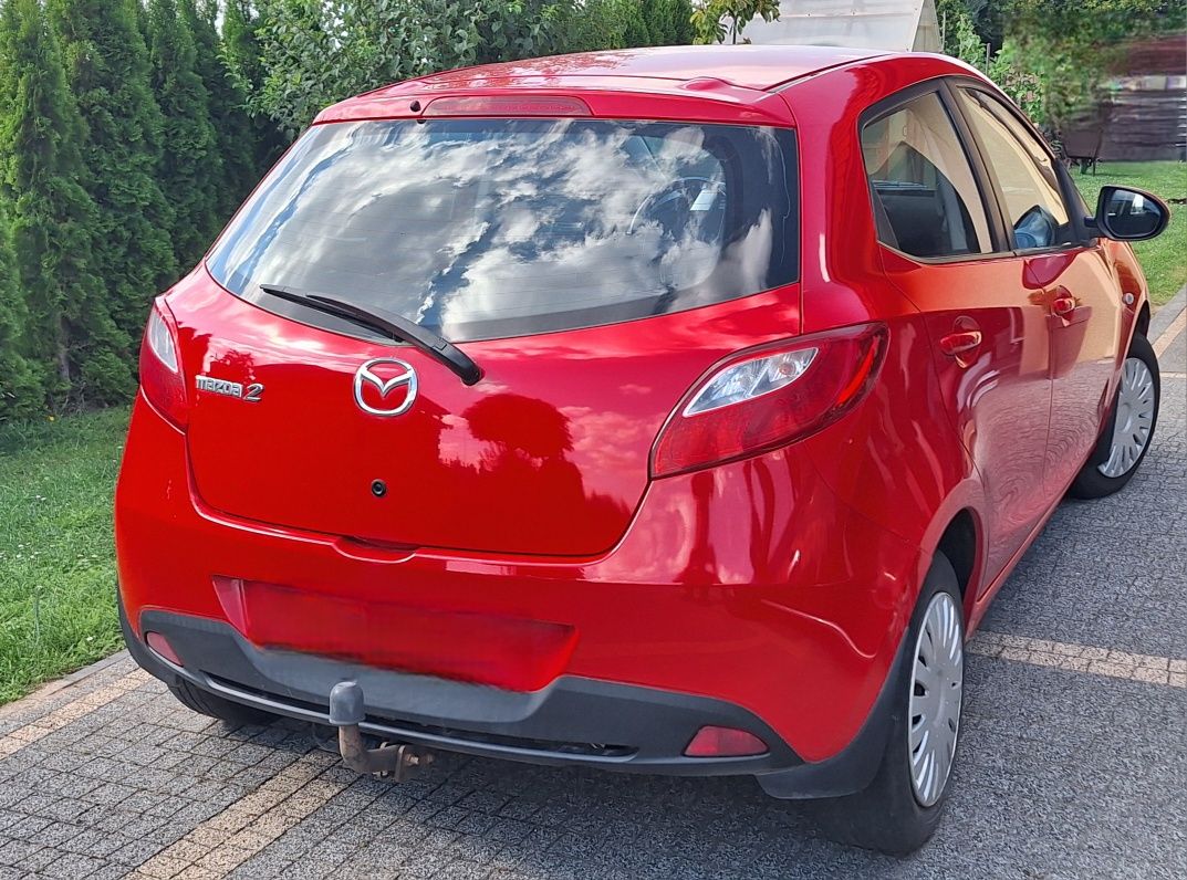 Mazda 2, 1.3 KAT 63 KW, 2008, 5 drzwiowa