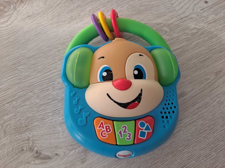 Fisher Price Muzyczny Odtwarzacz Szczeniaczka