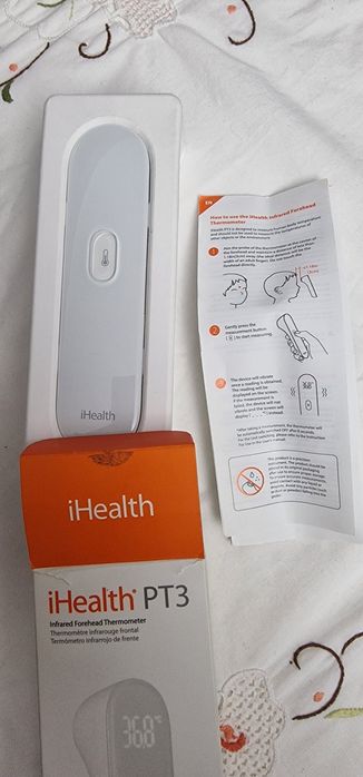 Termómetro ihealth pt3