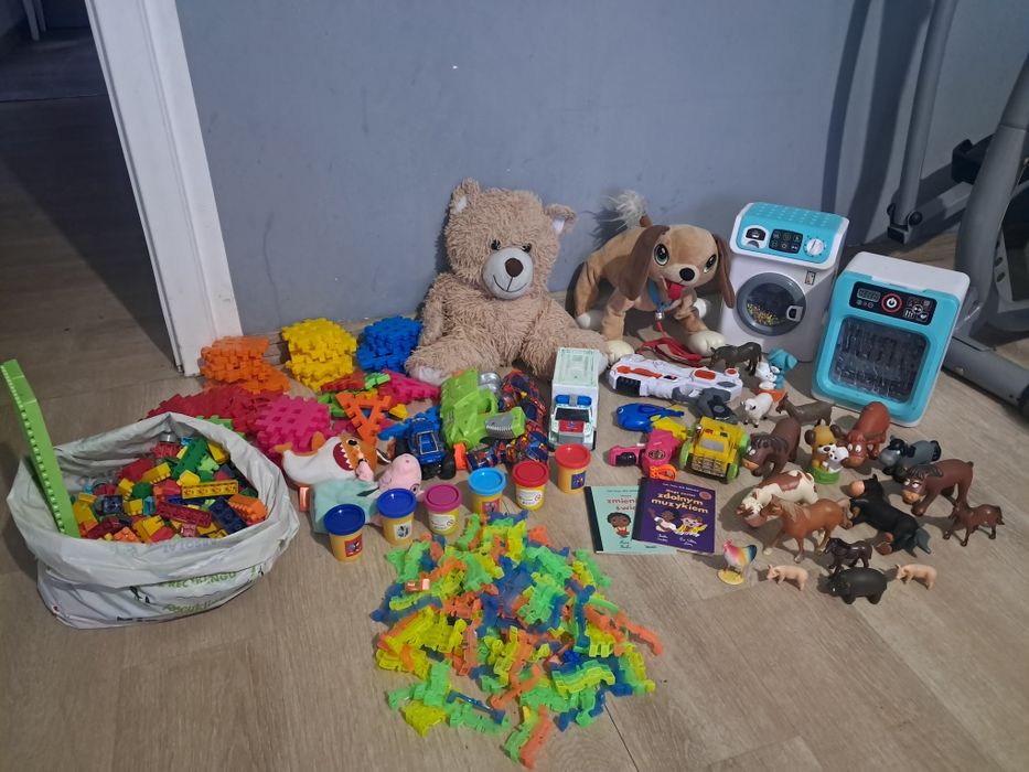 Zabawki dla dziecka różne