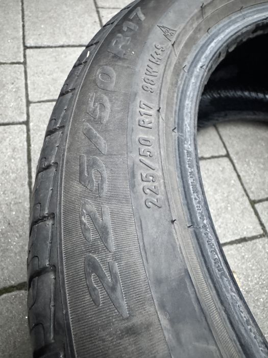Шини 225/50 R17 Pirelli Cinturato PLUS все сезонні
