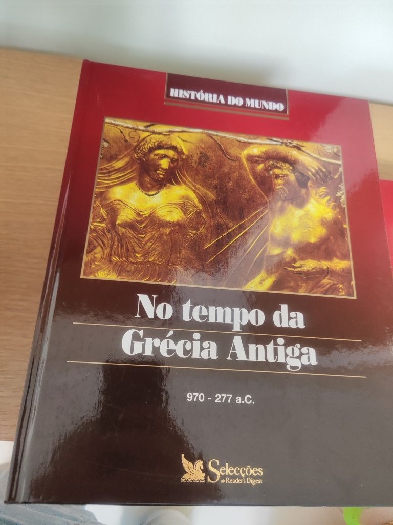 História do mundo, OPORTUNIDADE DE 10 LIVROS