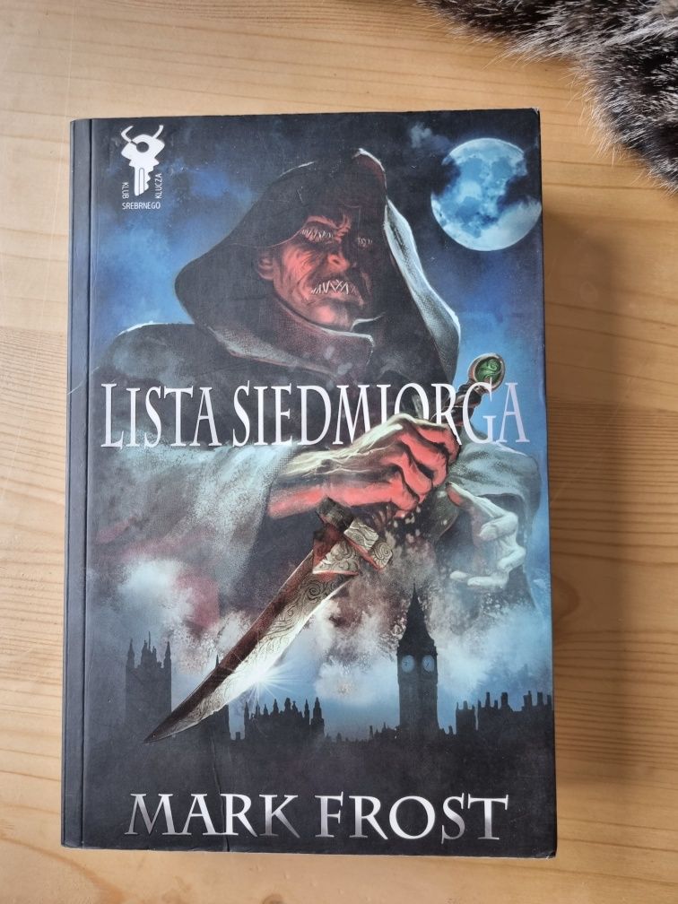 Tanie ksiazki Lista Siedmiorga Mark Frost