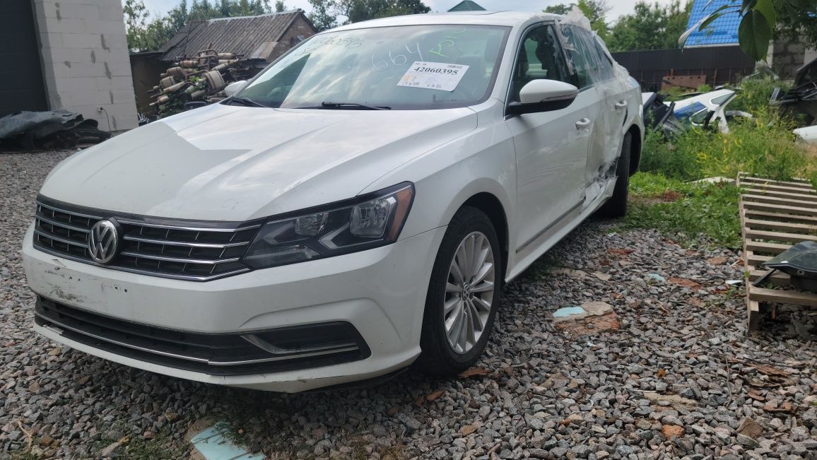 Розборка Пассат б7 б8 сша passat b7 b8 nms 2016 запчастини  LB3Z