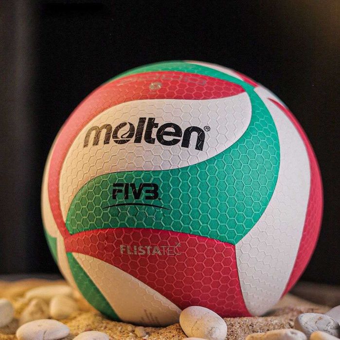 Волейбольний м'яч Molten V5M5000 (Flistatec) FIVB Official Game Ball