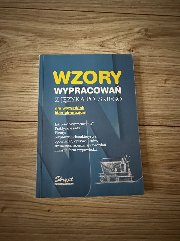 Wzory wypracowan z jezyka polskiego