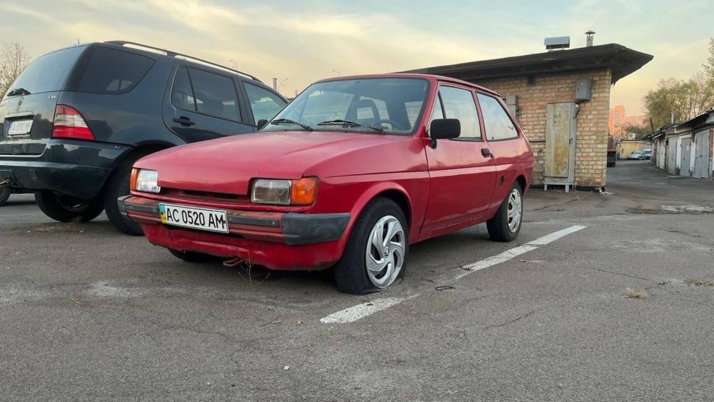 Ford Fiesta, відреставрована, обслугована, на ходу.
