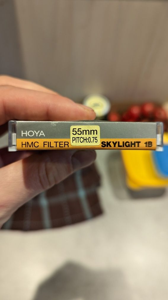 HOYA HMC FILTER Skylight 1B 55 mm