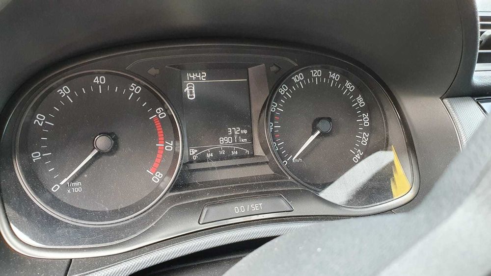 Škoda Fabia III 1.0 MPI + LPG | 2015 | PL salon | bezwypadkowa
