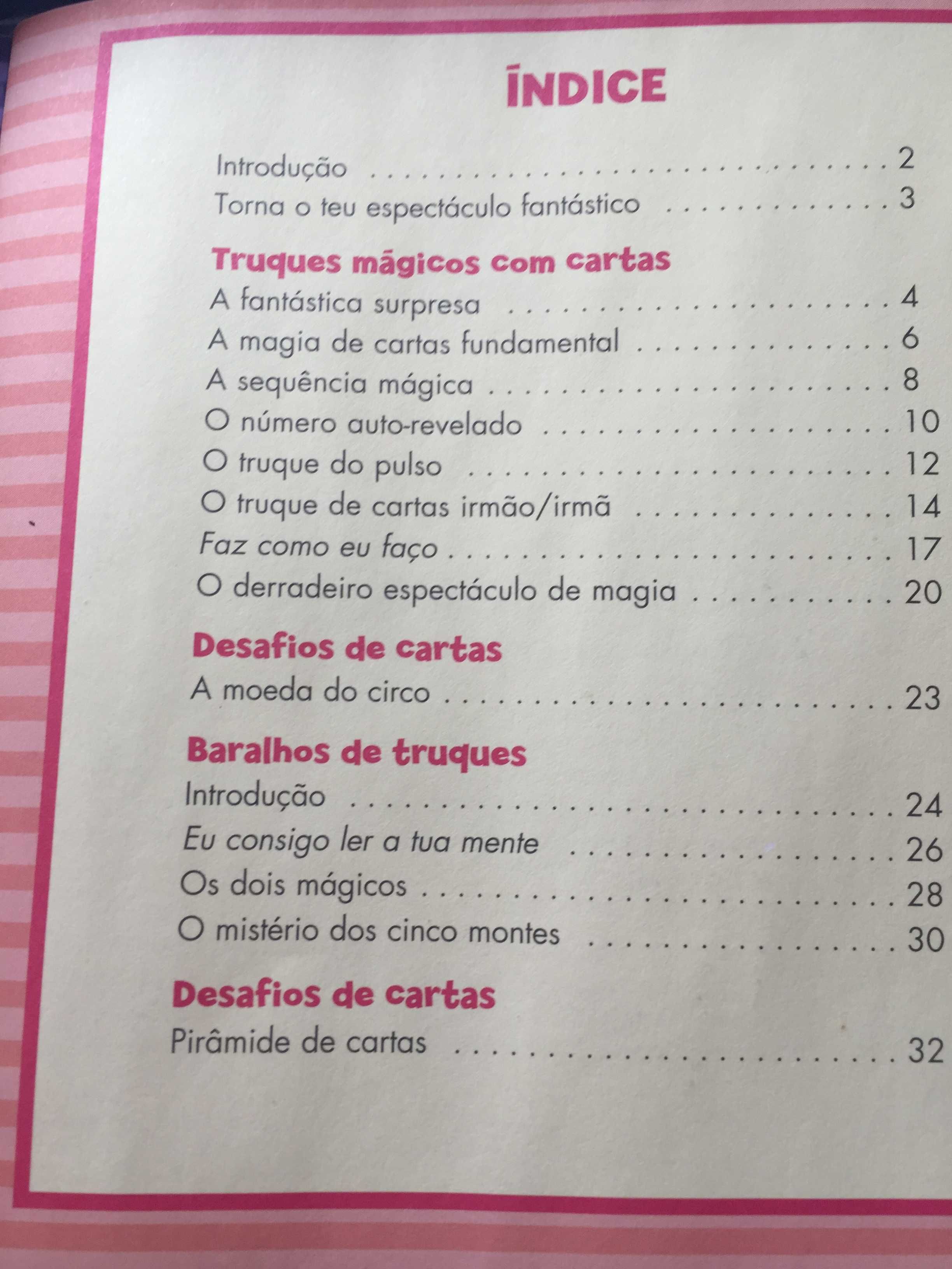 Aprender MAGIA com CARTAS Pack da Porto Editora
