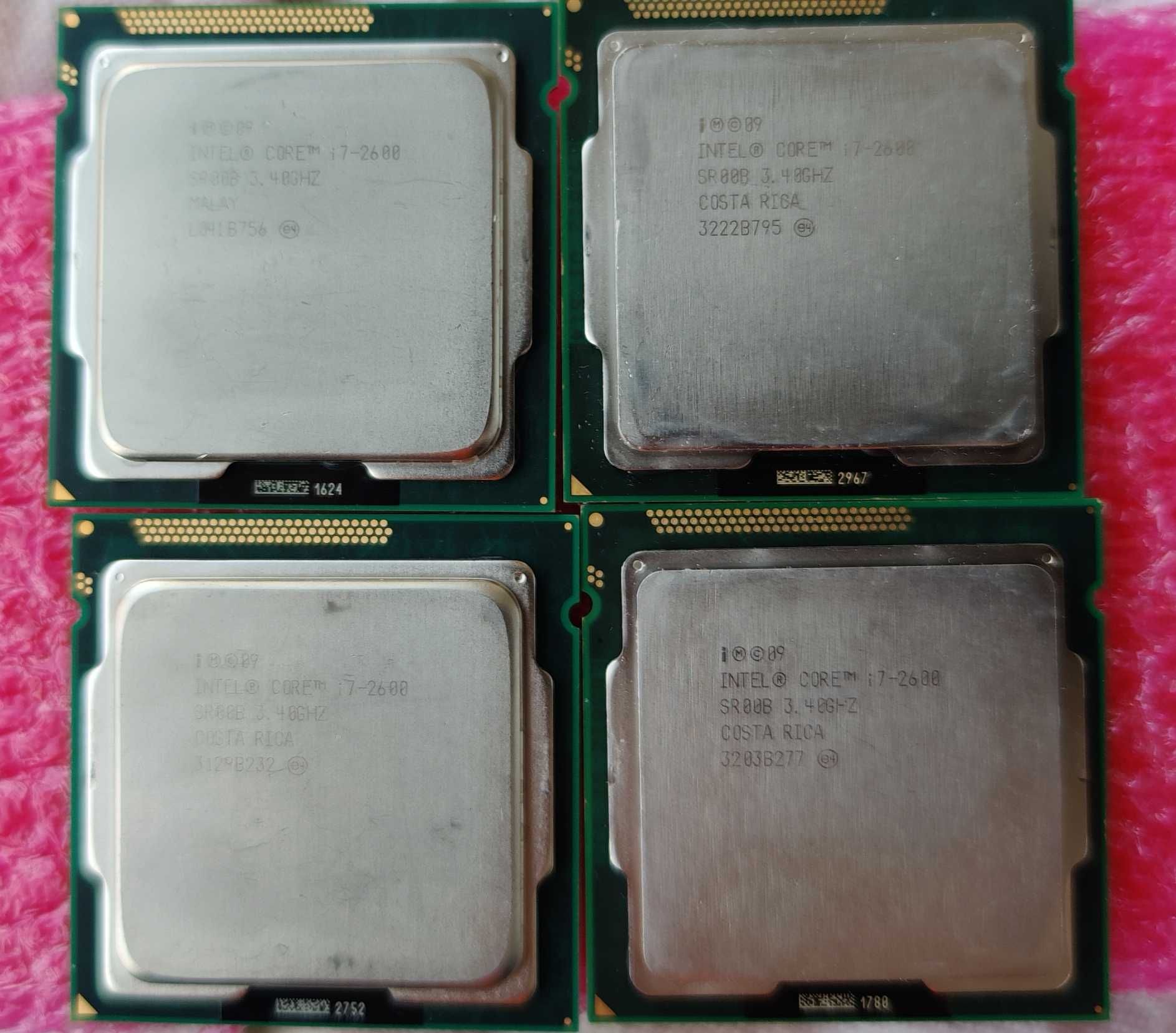 Intel Core i7-2600 s1155