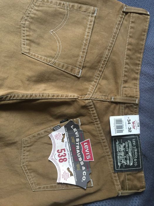 Джинси Levi's #538 Loose Fit, W 34 L 32, вінтаж 90-ті, Оригінал