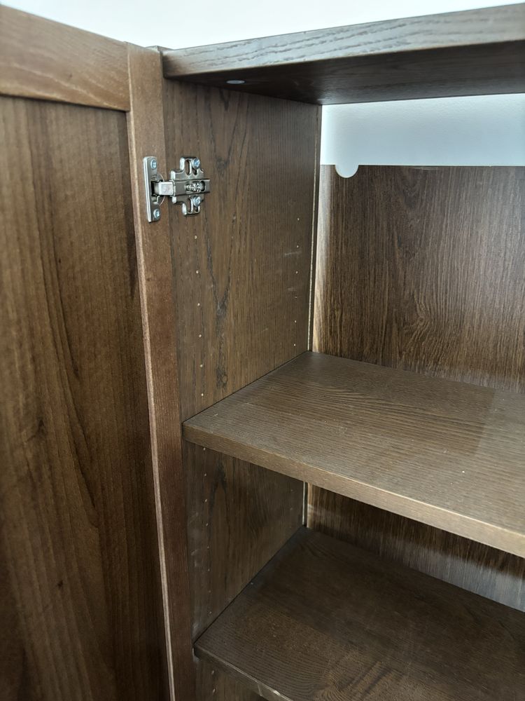 Szafka ikea brazowa