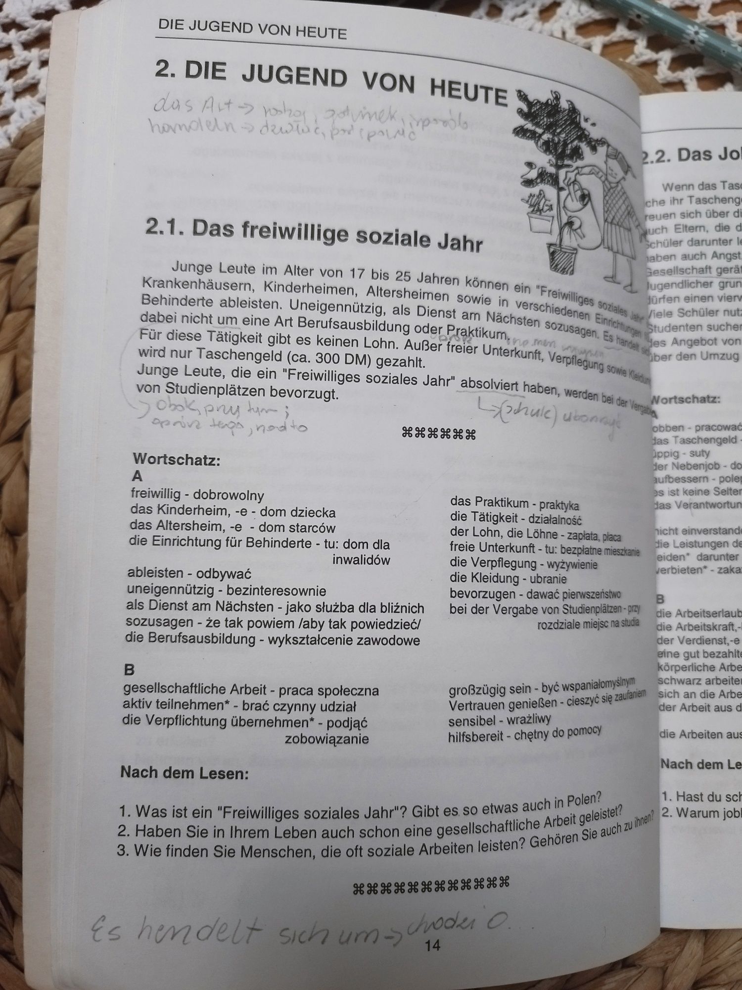 Repetytorium do niemieckiego język Niemiecki