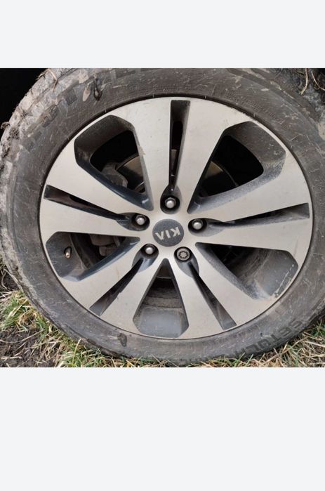 Диски Кіа, Хюндай на 18 оригінальні з резиною