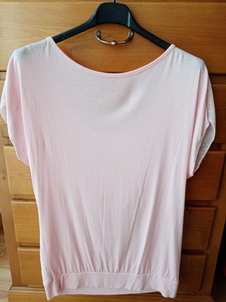 Blusa cor de rosa