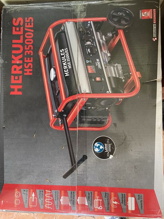 Продам новий генератор Herkules