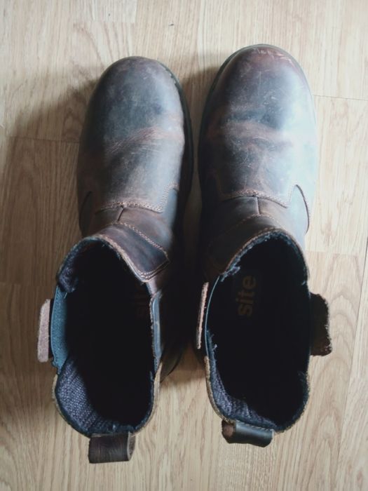 Buty botki robocze jesienne 44 Site solidne