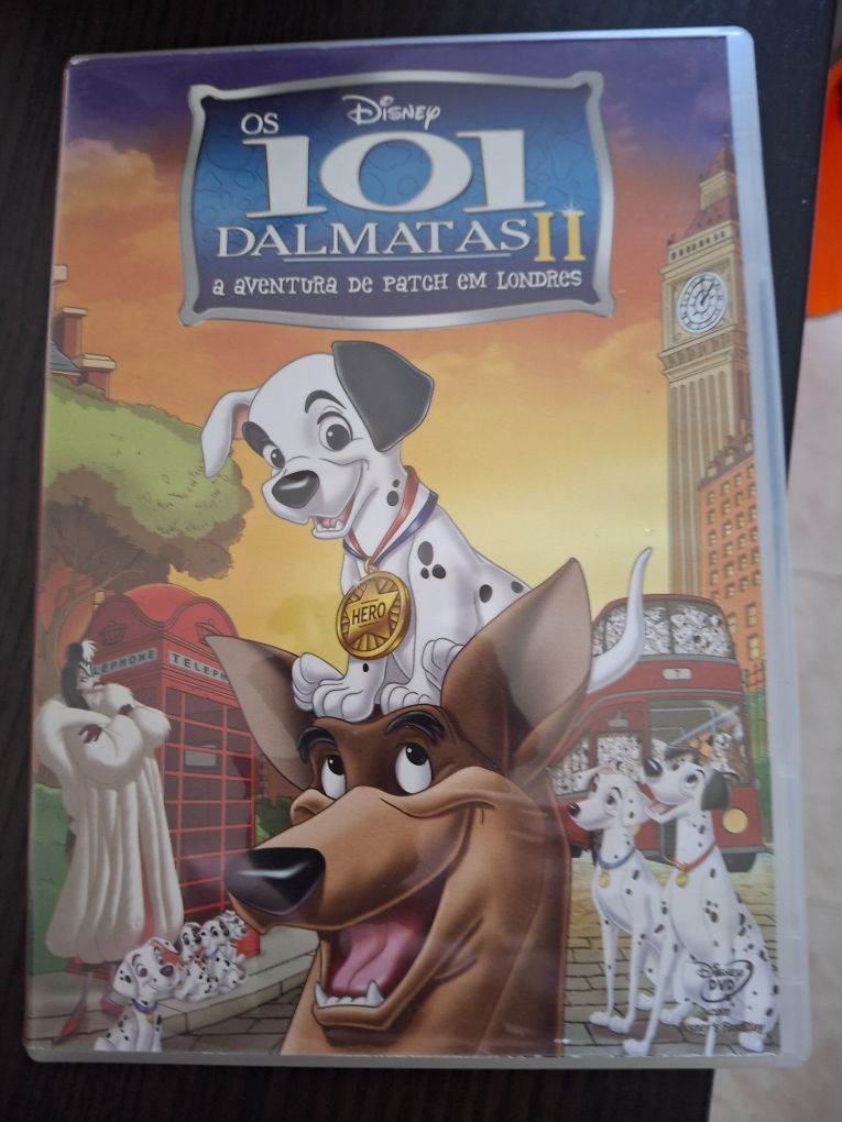 Os 101 Dálmatas II - DVD