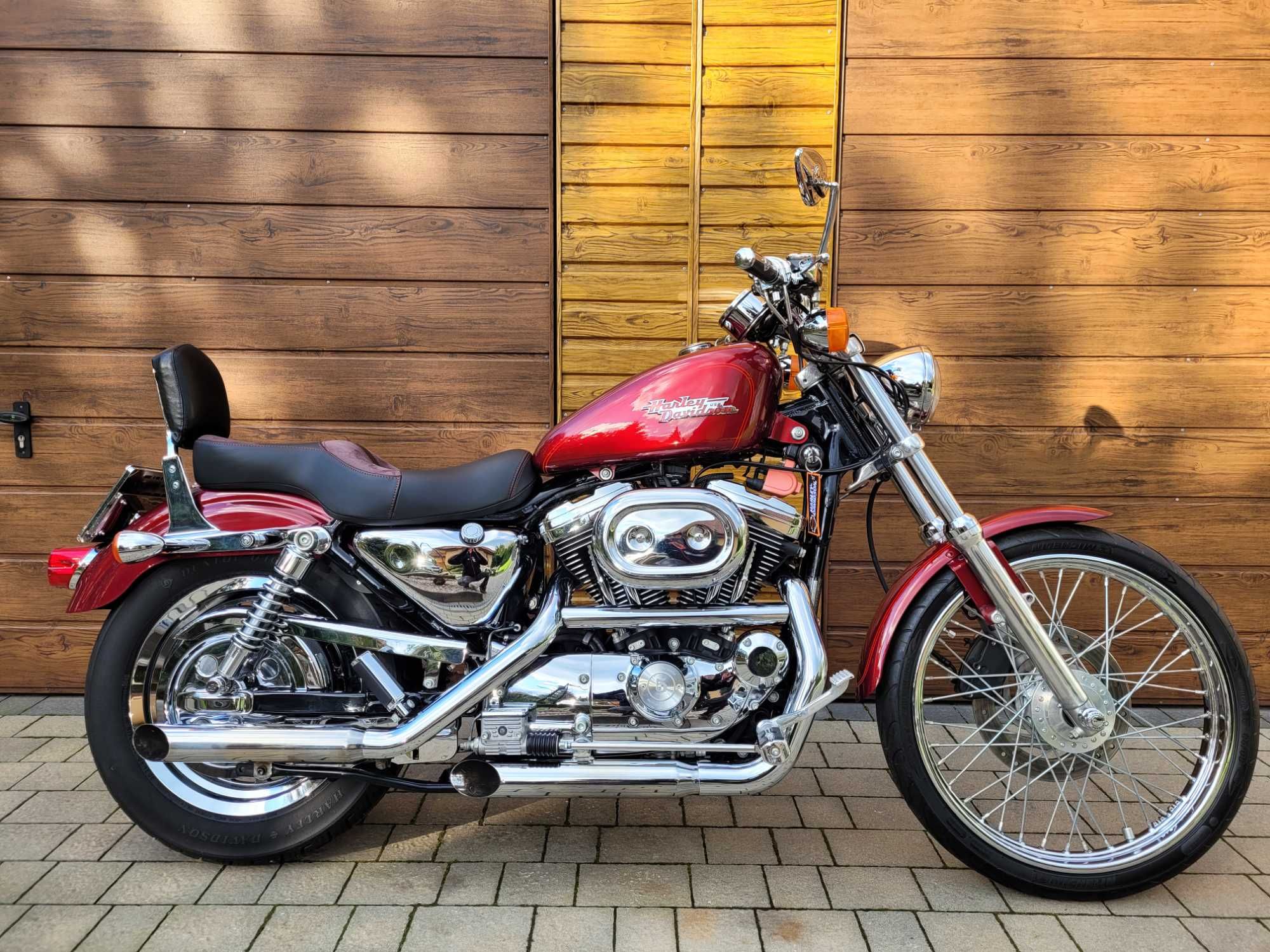 Harley - Davidson Sportster Xl 1200 C