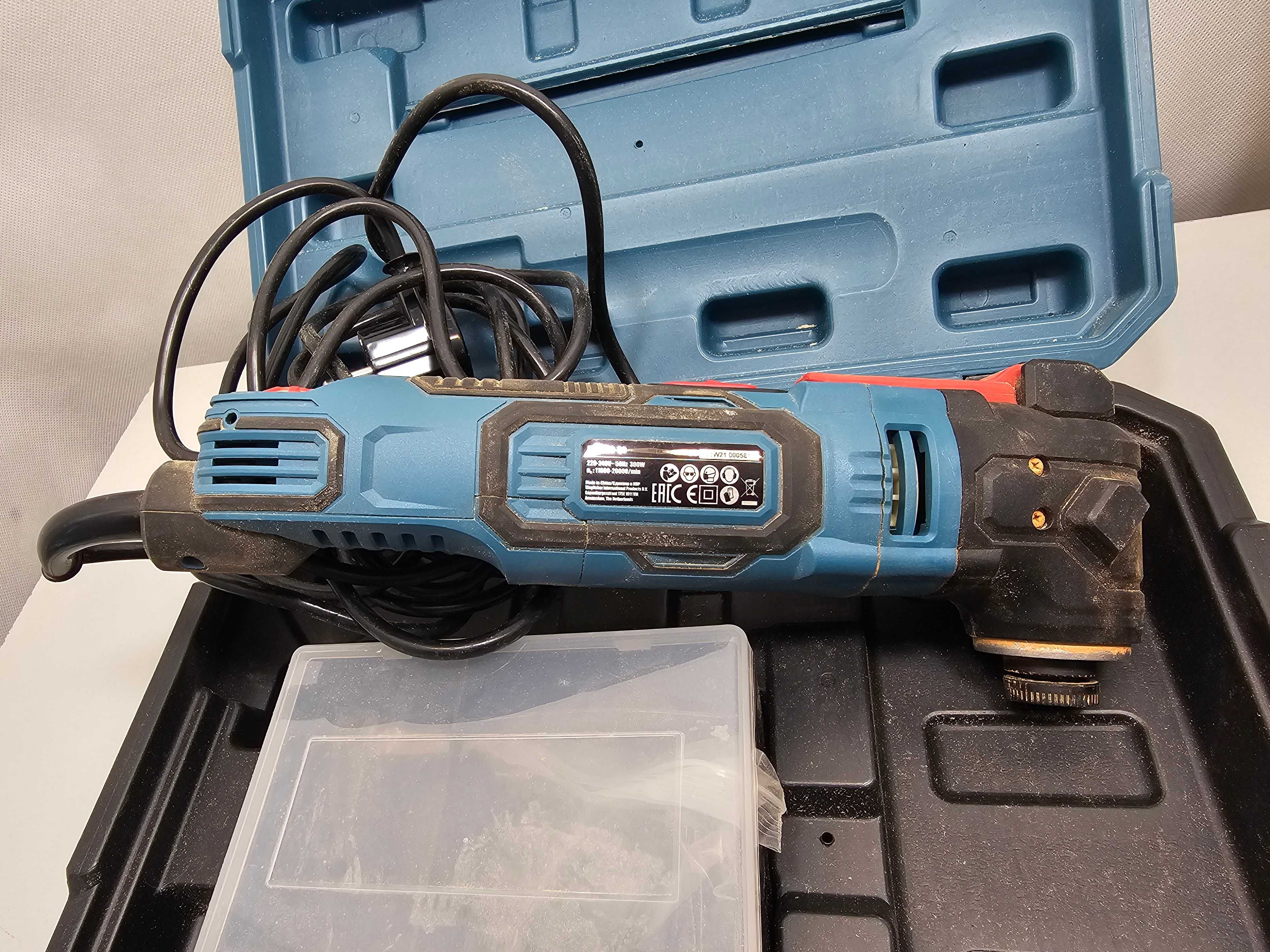 Narzędzie Wielofounkcyjne Erbauer EMT300-QC * Komis Madej Gorlice