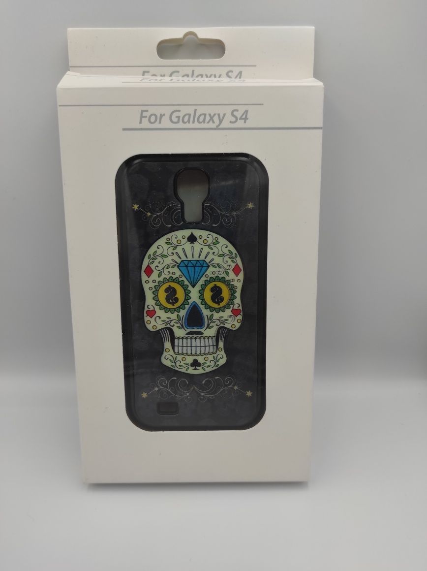 NOWE Etui Plecki do Samsung Galaxy S4 Czaszka Efekt 3D
