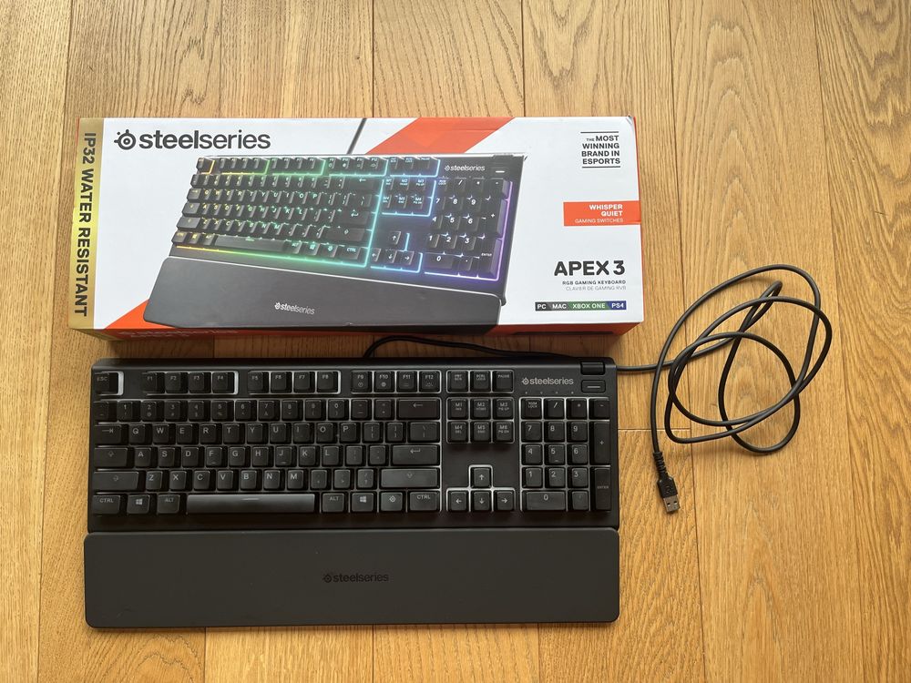 Klawiatura STEELSERIES Apex 3