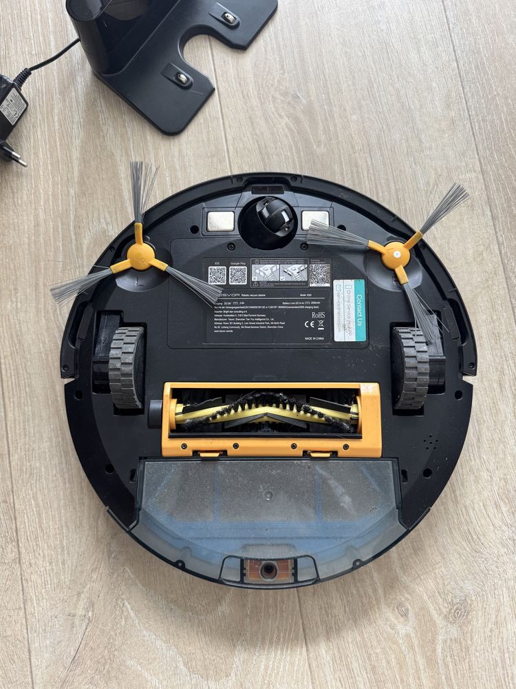 Automatyczny Robot  sprzatajacy Odkurzacz wifi hepa TESVOR X500