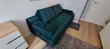 Sofa rozkładana z pojemnikiem, FOX Agata Meble, pow. spania: 144x200