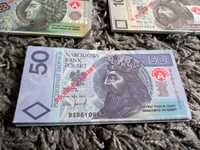 Banknoty do zabawy