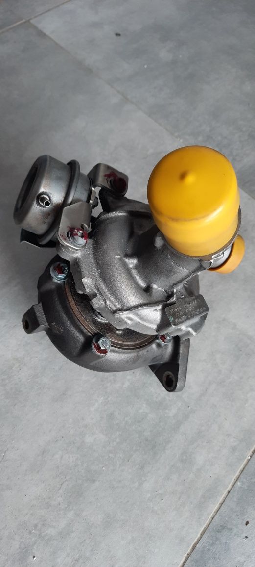 Turbo Toyota yaris 1.4D