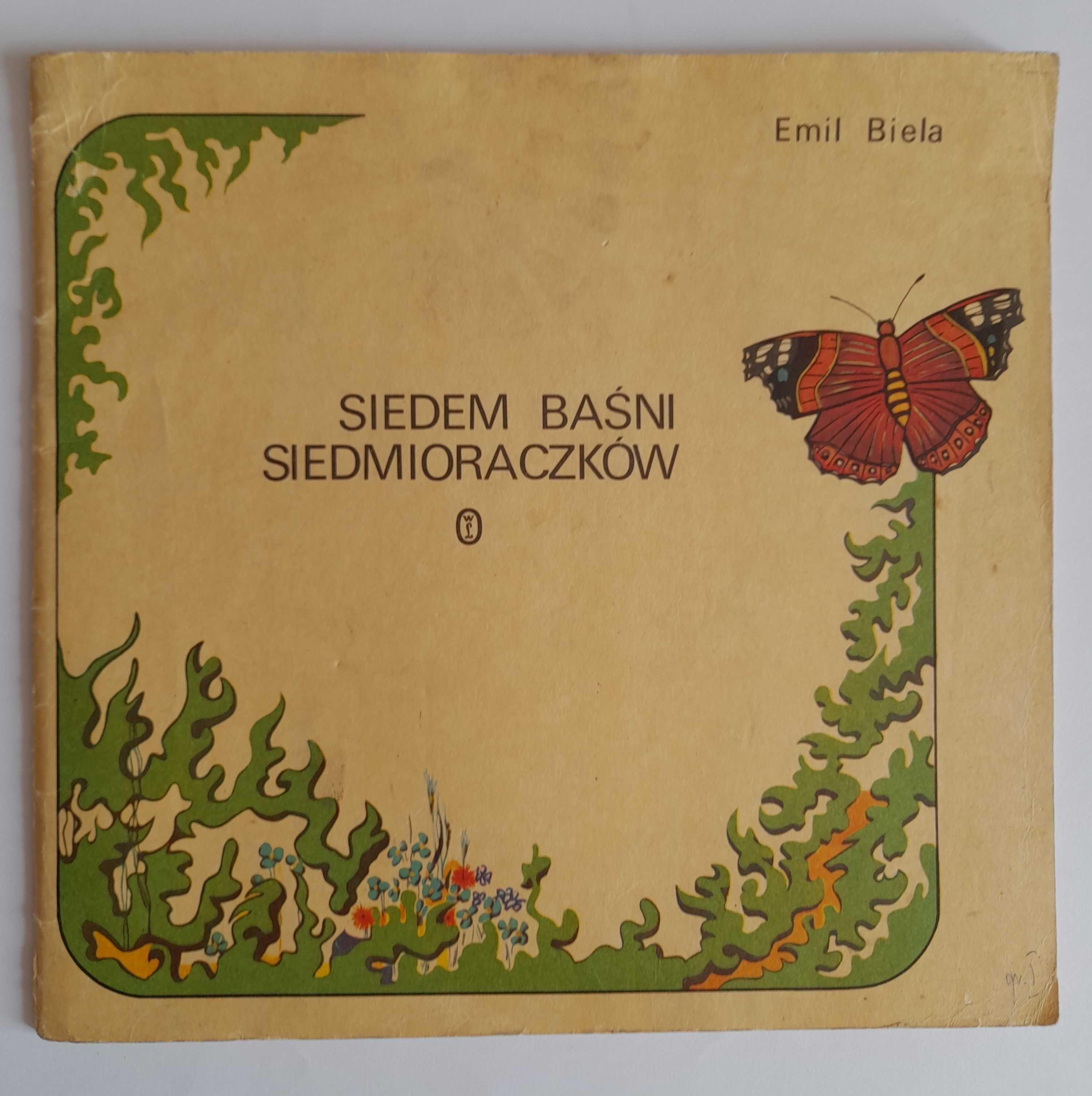 Siedem baśni siedmioraczków - Emil Biela