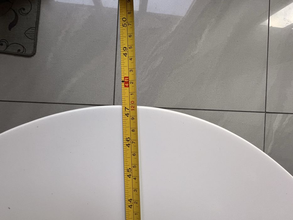 Stolik kawowy owalny