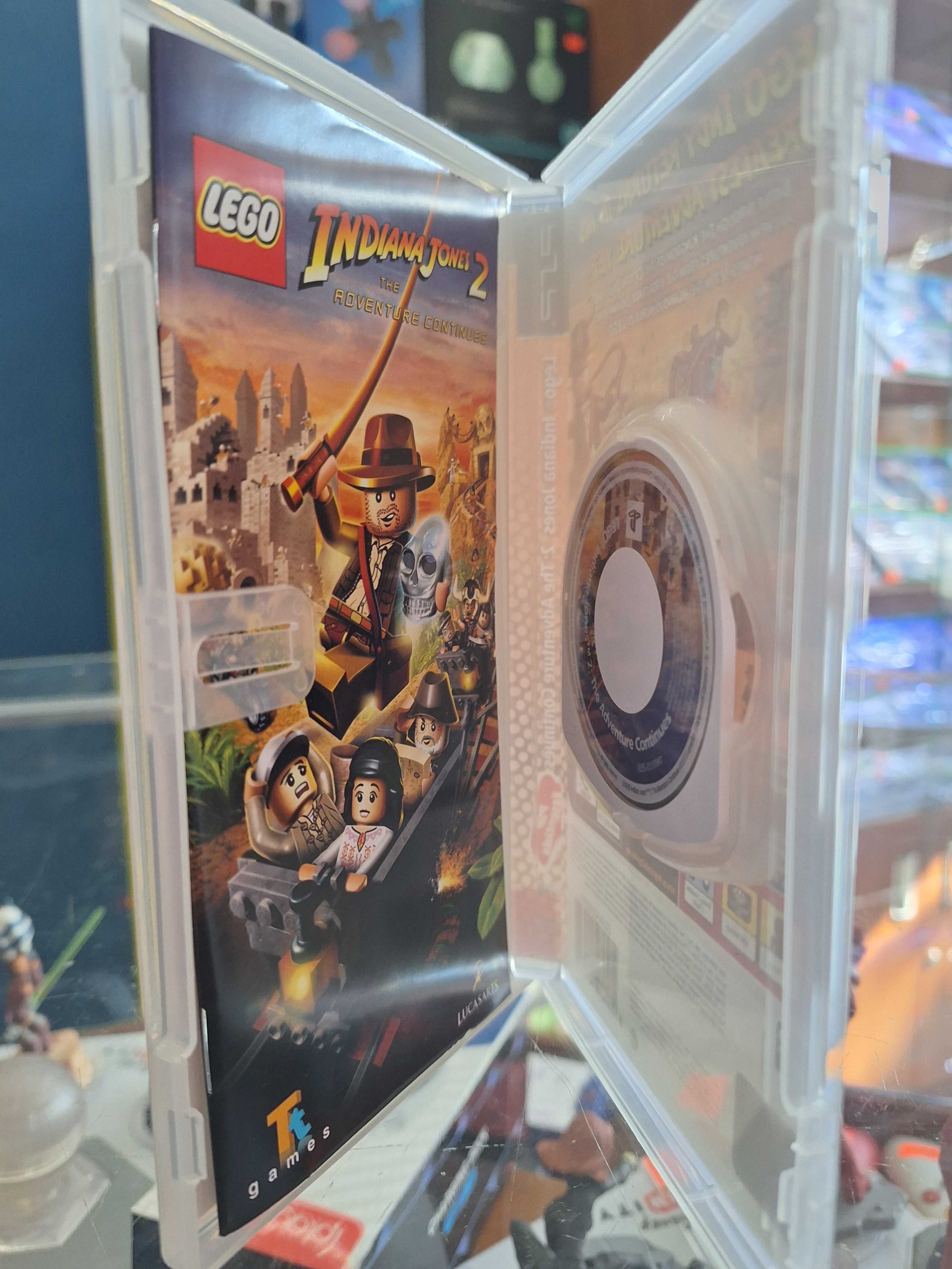 Lego Indiana Jones 2 The Adventure Continues PSP, BDB, CentrumGrania
