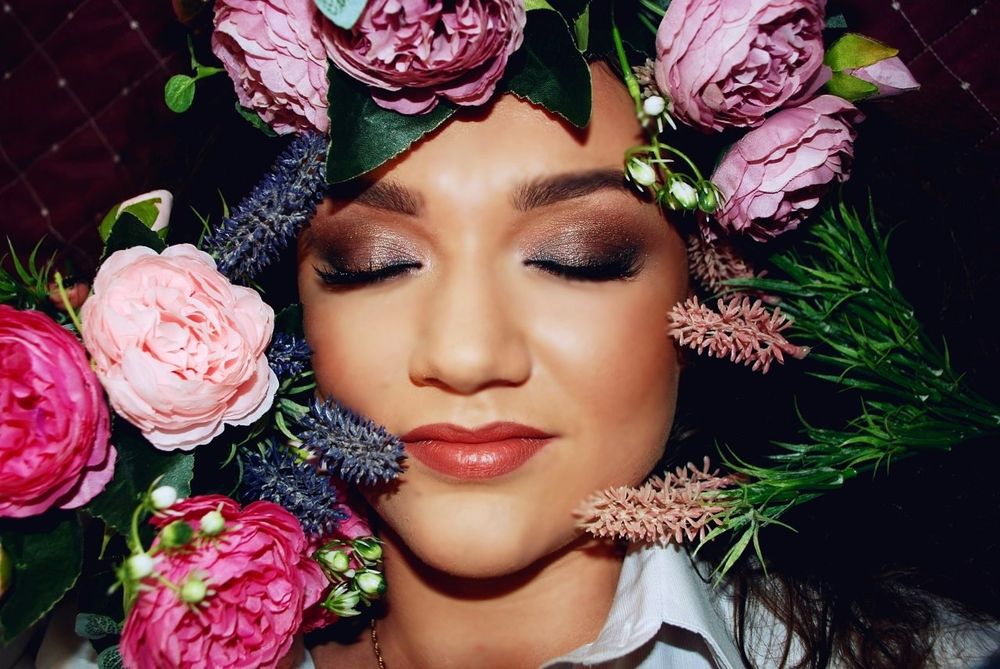 Професійний макіяж,  зачіски, укладки.  Образ нареченої