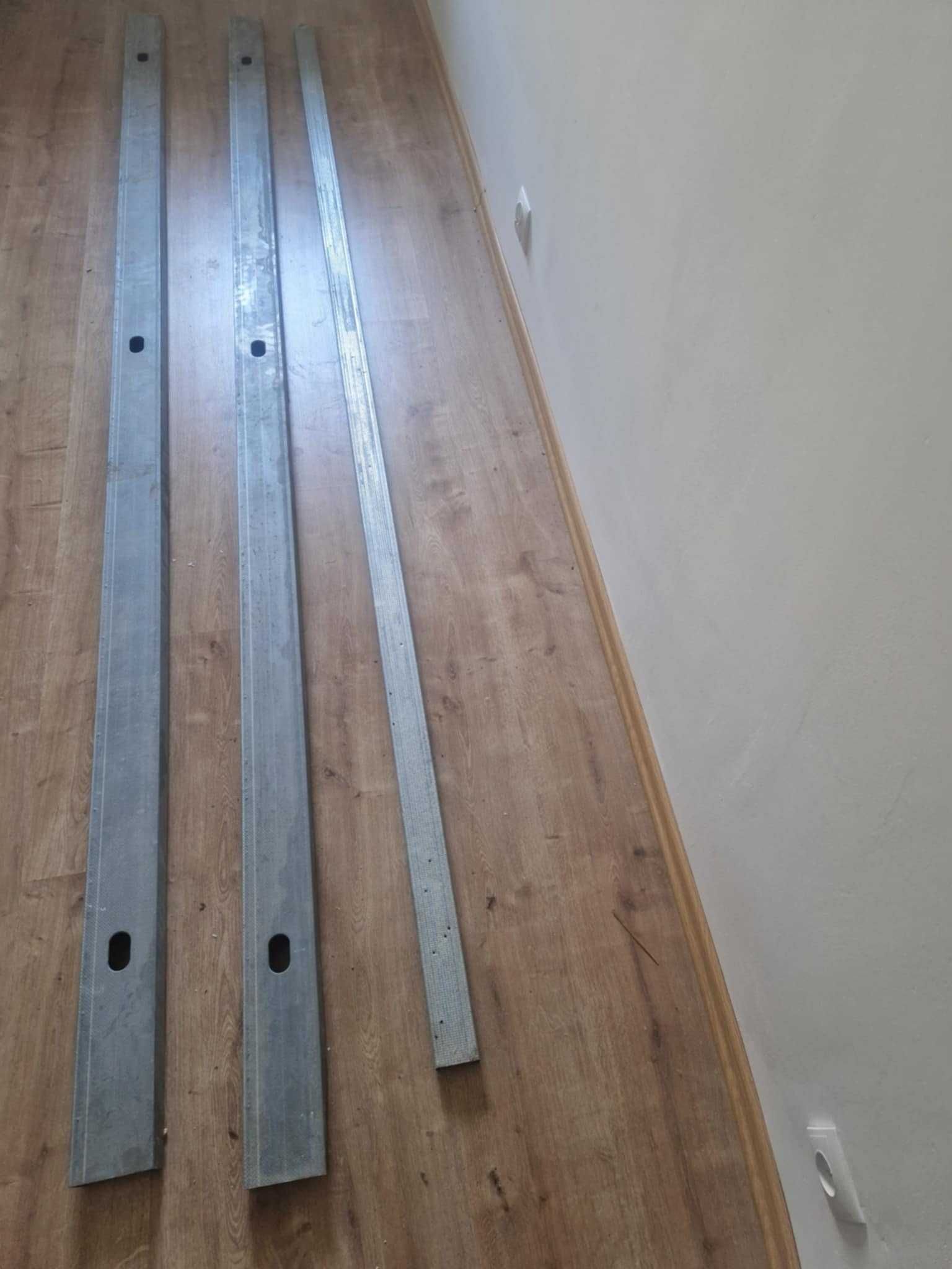 2szt profile ścienne CW 100, dł3m, profil ścian działowych karton-gips