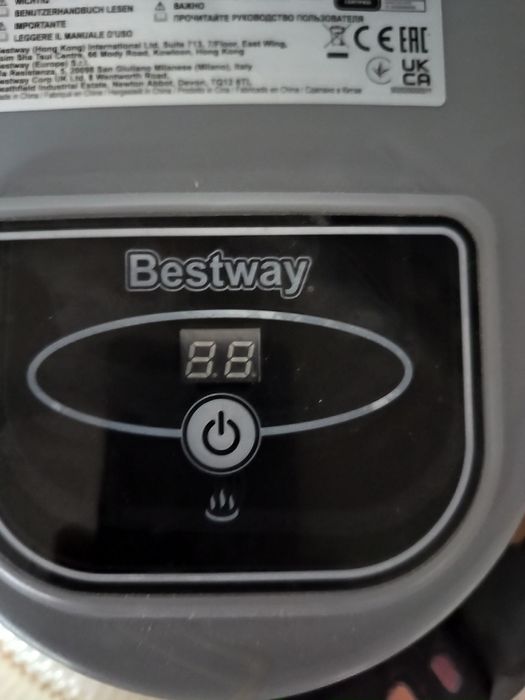 Podgrzewacz wody do basenu Bestway