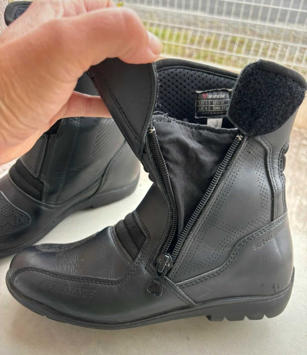 Moto botas Dainese de Mulher gore-tex