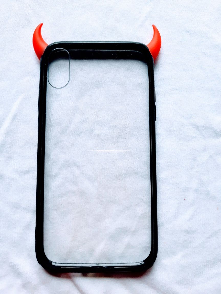 Etui, pokrowiec, case na iPhone xr z rogami