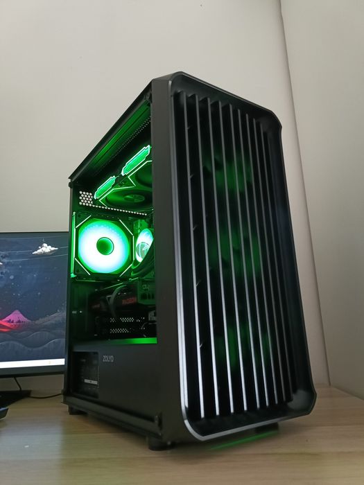 Torre Gaming com Watercooler | AMD RX6600 | Garantia