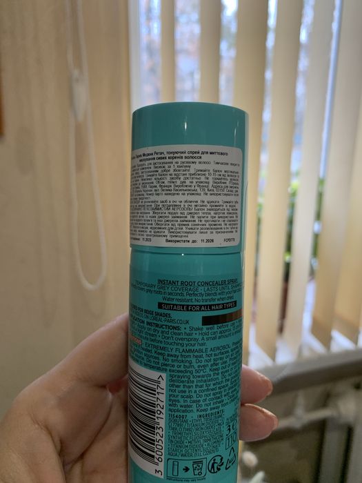 Тонирующий спрей Loreal