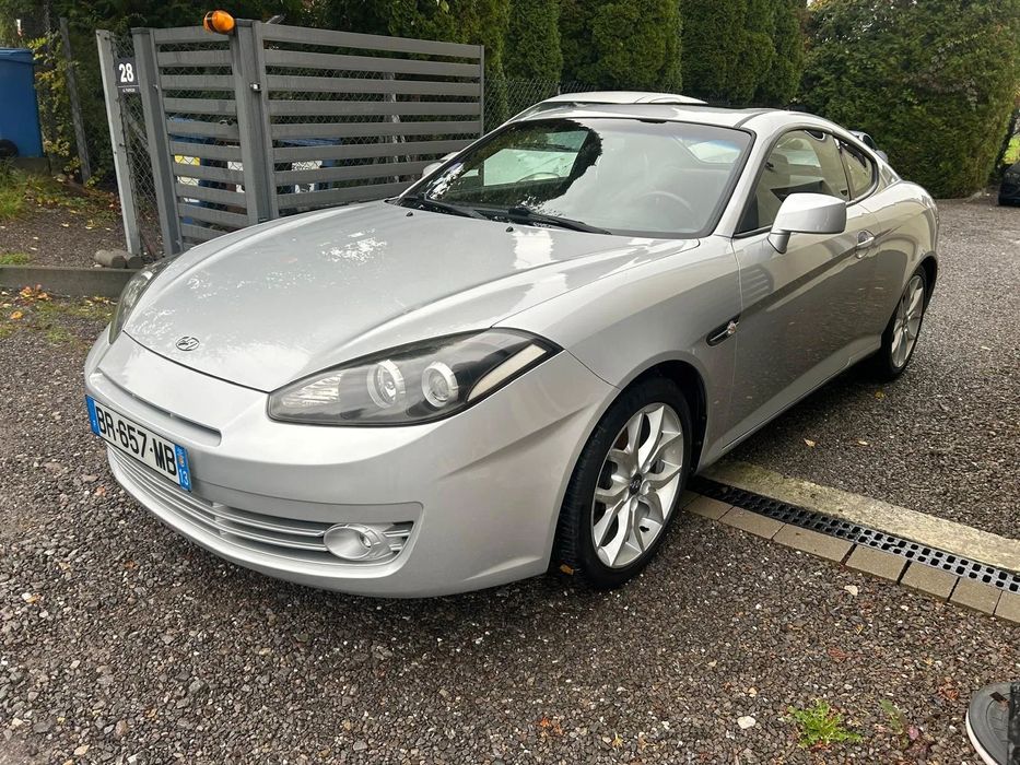 Hyundai Coupe 2.0 +Lpg.Klimatronik. Bez Korozji.Model 2009