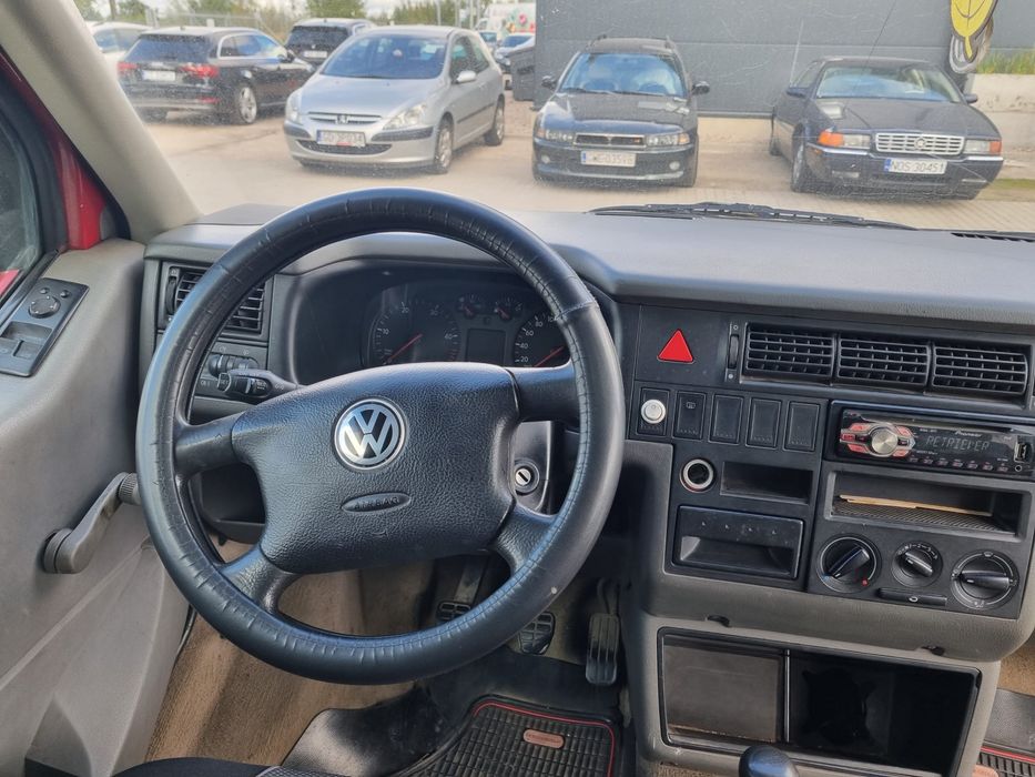 VW T4 2001 rok.