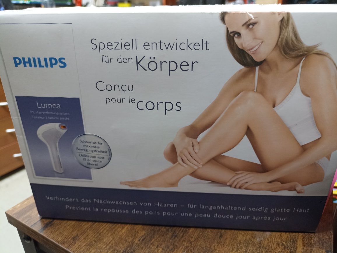 Depilator laserowy Philips Lumea