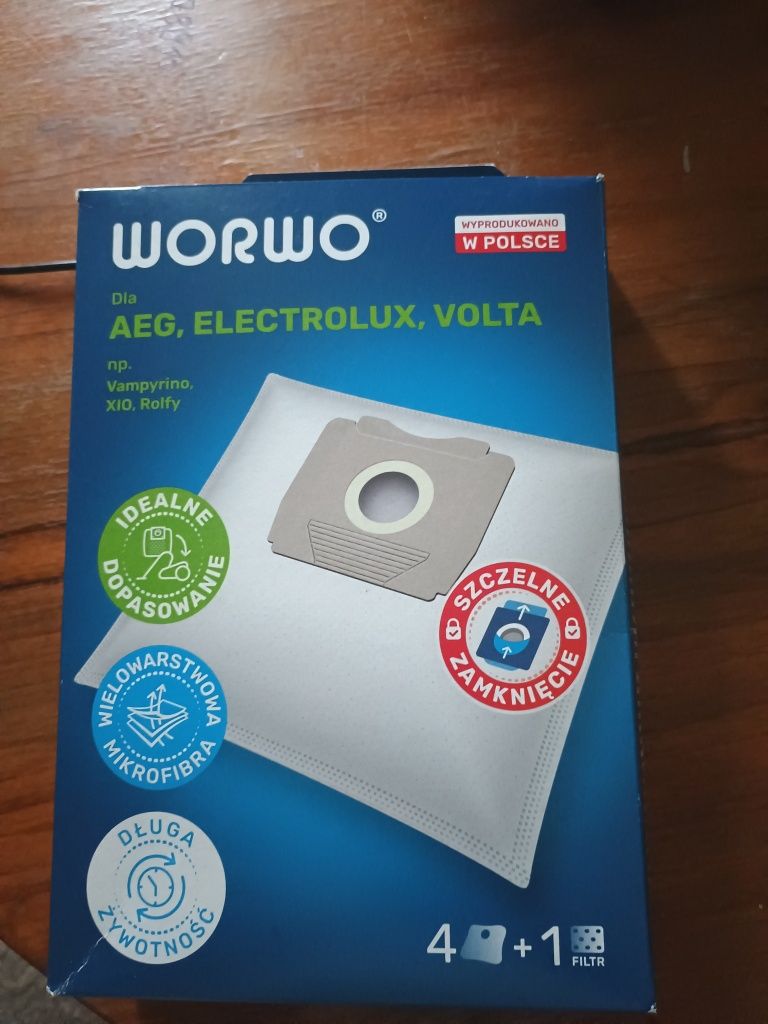 Worki do odkurzacza