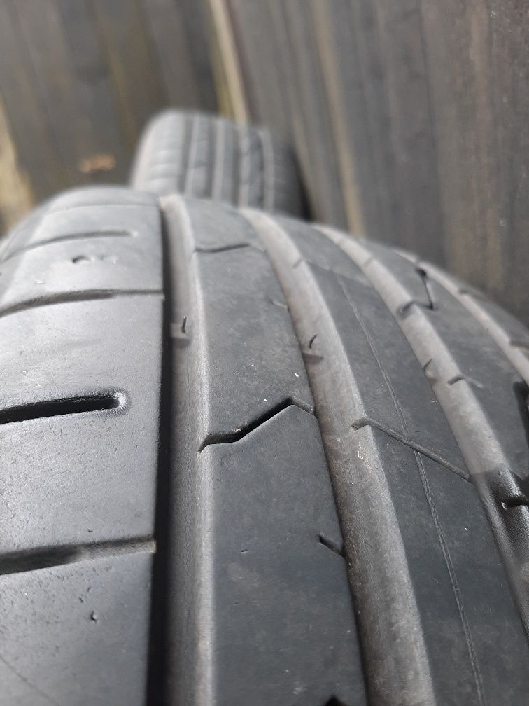 Komplet opony Hankook letnie 195/55/R15 z felgami