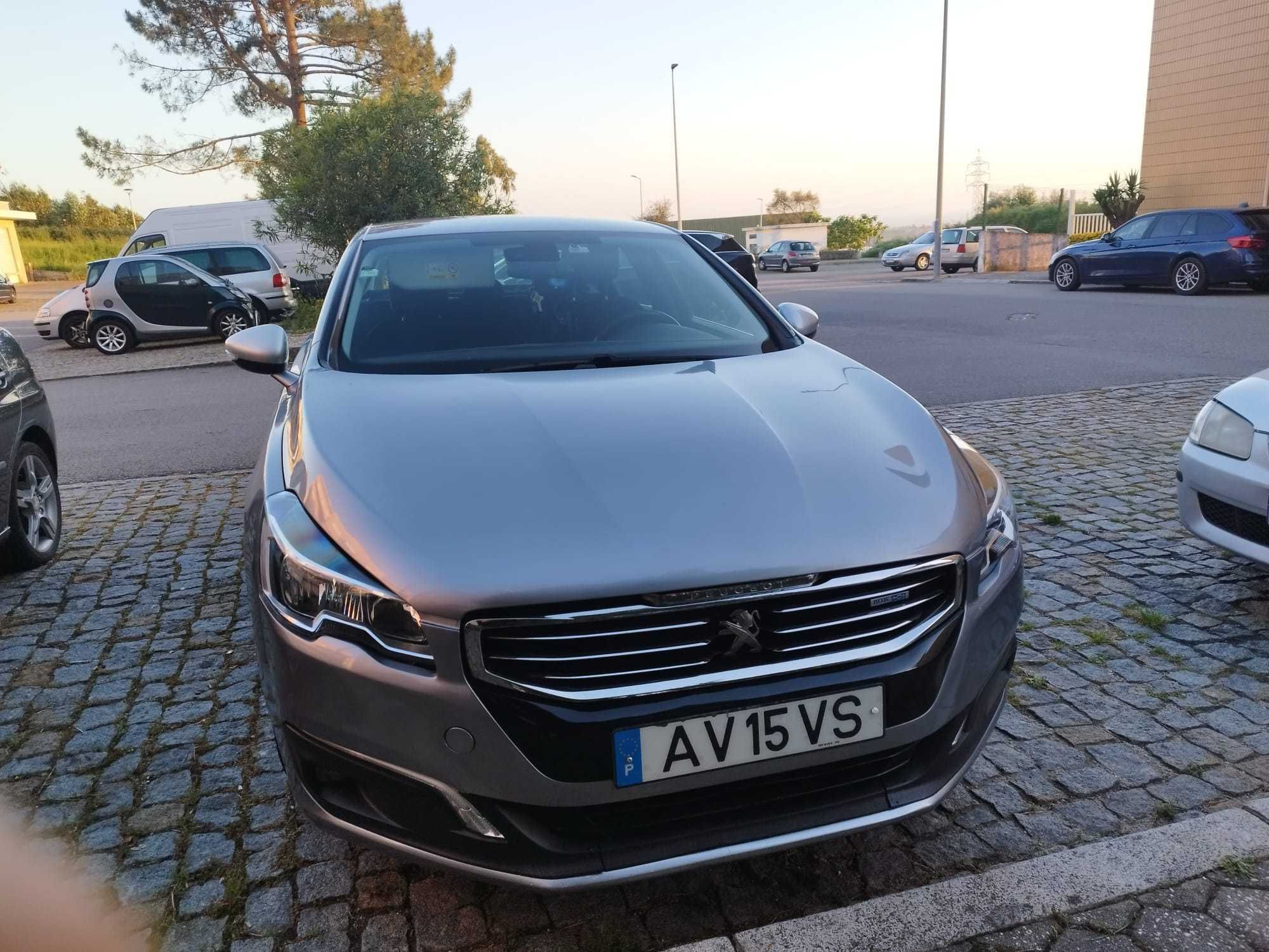 peugeot 508 2.0 bluehdi (150cv) | automático | 2016