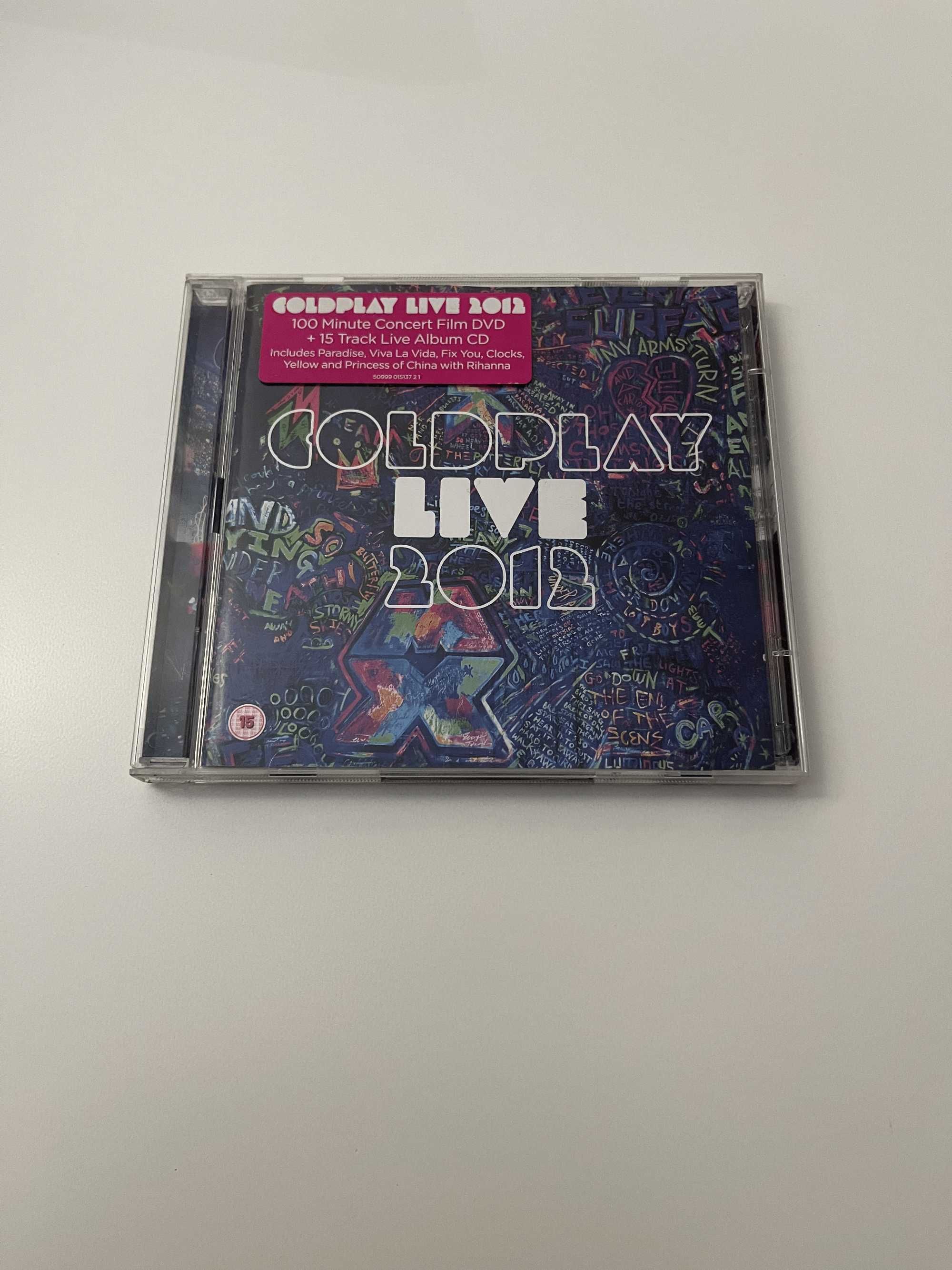 [CD] Coldplay – Live 2012