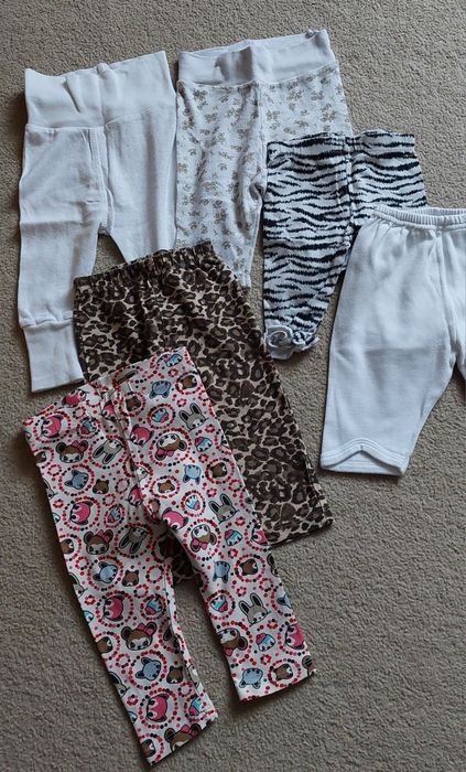 Legginsy niemowlęce